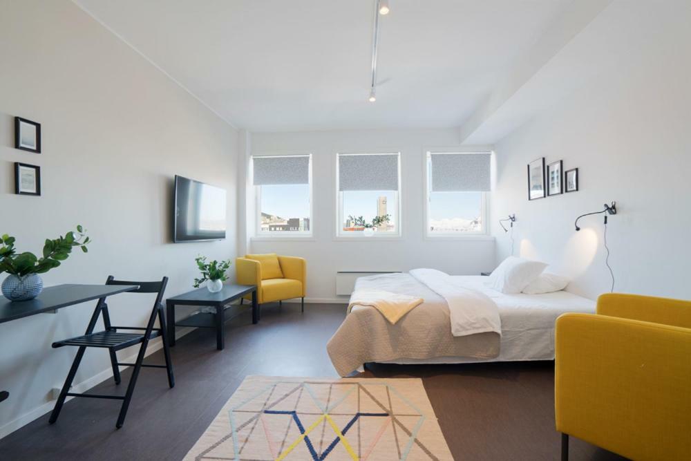Seminarbakken 4 H05 Apartment Тромсьо Екстериор снимка
